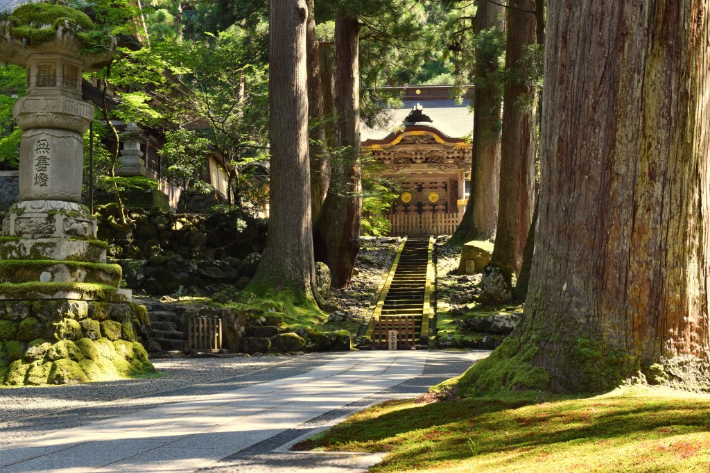 Eiheiji Temple in Fukui photographed in September 2019