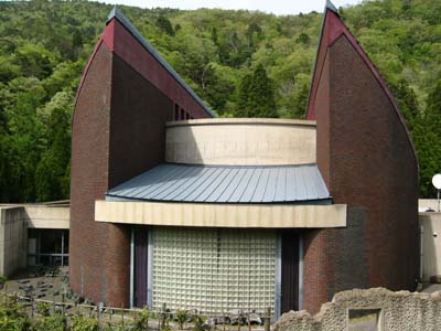 大江山のふもと、福知山市大江町の日本の鬼の交流博物館